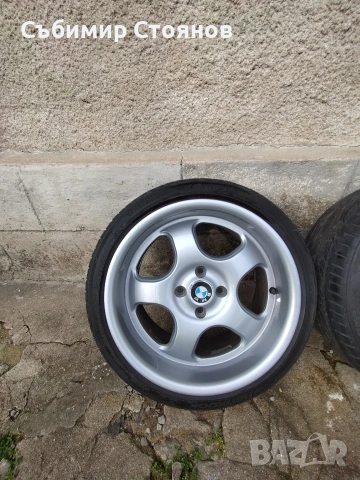 Джанти с гуми 4х100 16, снимка 2 - Гуми и джанти - 53594038