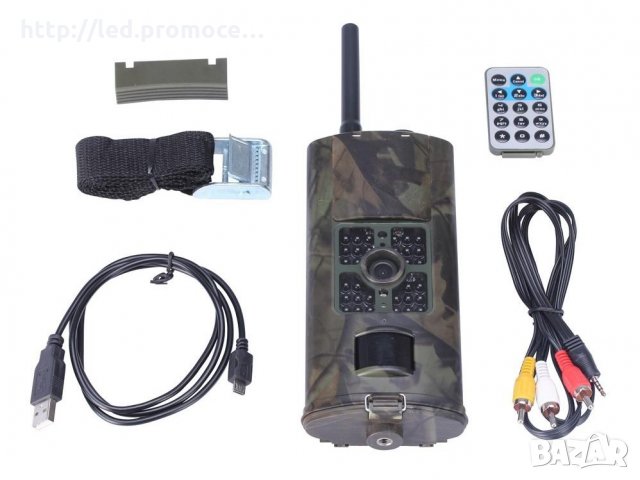 Камера за цифрово наблюдение, охрана, лов или наблюде hc-700 m/gние на животни в дивата природа., снимка 1