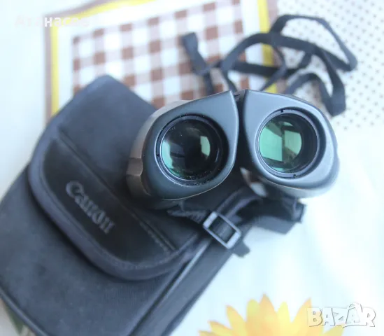 Бинокъл Canon 8x23A, снимка 3 - Фотоапарати - 47838077