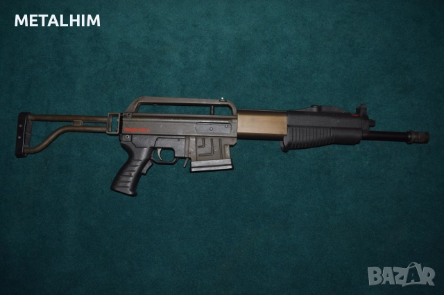 Пушка SPAS 15 FRANCHI помпа+полуавтомат 12к. без пълнител, снимка 1