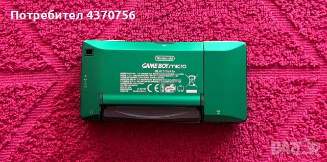 Gameboy Micro + Metroid Fusion, снимка 2 - Nintendo конзоли - 52179226