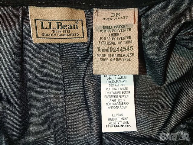 L.L.Bean Gore-Tex (XL) , снимка 14 - Екипировка - 40507599