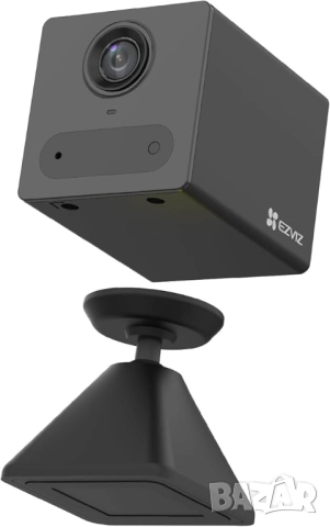 Висококачествена Wi-Fi / IP камера Ezviz CB-2 с автономно захранване