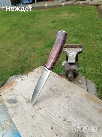 Ловен нож от cpm s125v неръждаема стомана. , снимка 8 - Ножове - 40782259