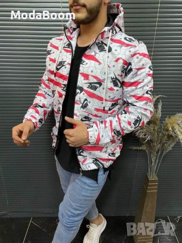 Мъжки ветровки Nike, снимка 4 - Спортни дрехи, екипи - 36663816