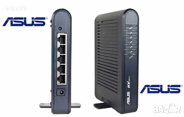 ASUS RX3041/G Broadband Router with 4 Port Switch, снимка 1 - Рутери - 49210822