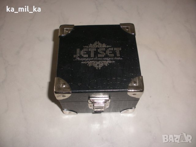 Кутия ОТ часовник JET SET, снимка 7 - Други - 26385207