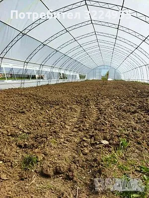 Оранжерии и открити площи под наем на 7 км. от гр. Варна в с. Куманово, от 70 кв.м. до 300 кв.м., снимка 7 - Парцели - 49053401