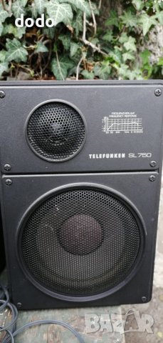 Hifi тонколони Telefunken SL750, снимка 3 - Тонколони - 40513592