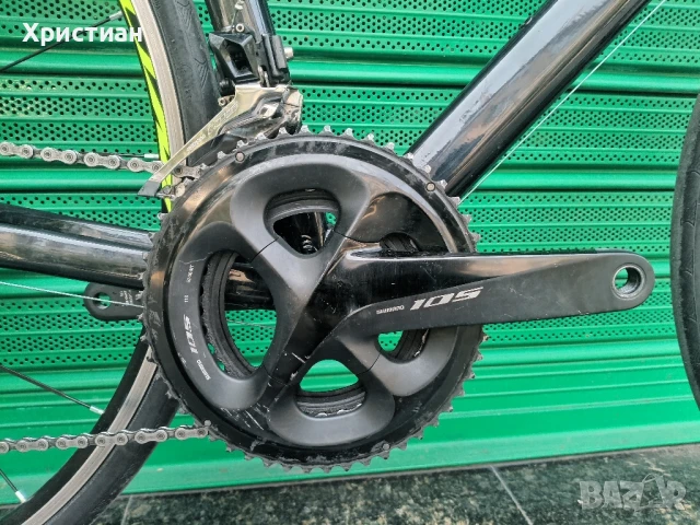 Алуминиев шосеен велосипед - Mifa 28", снимка 4 - Велосипеди - 50922981