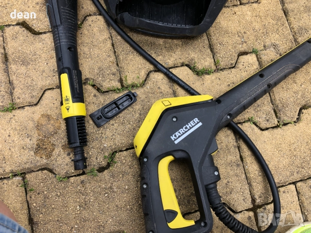 водоструйка Karcher K7, снимка 9 - Парочистачки и Водоструйки - 51447503