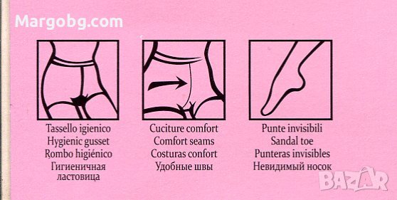 Чорапогащи SiSi ACTIVITY 50 DEN, снимка 3 - Бельо - 43196931