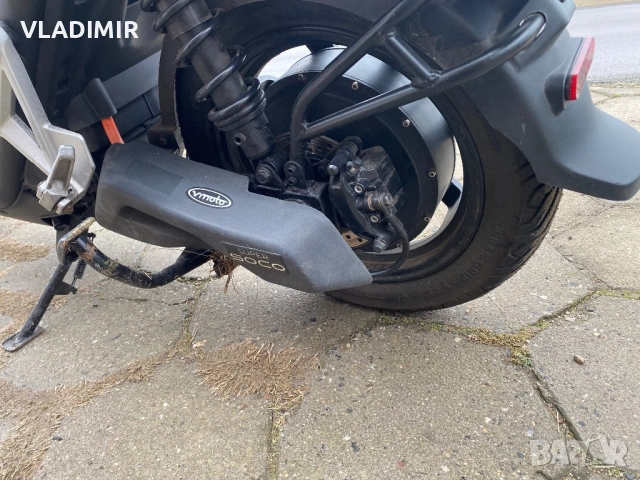 V MOTO SUPER , снимка 5 - Мотоциклети и мототехника - 52891017