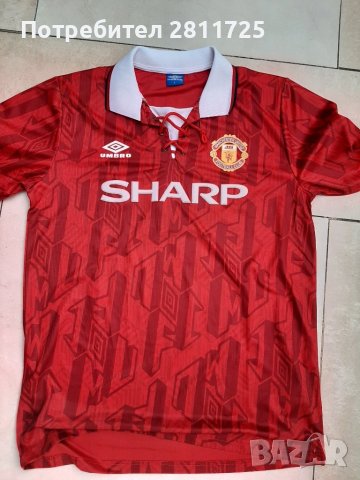 Тениска Бекъм Манчестър Юнайтед-ретро легенди , снимка 2 - Футбол - 43623006