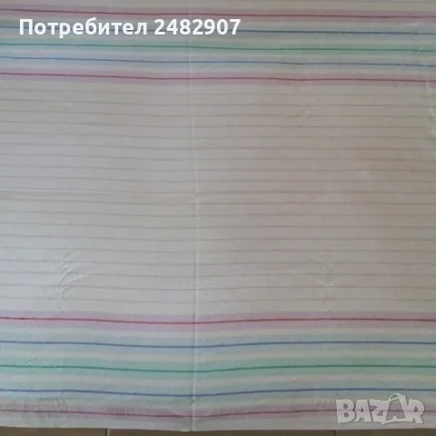 Спален чаршаф, снимка 2 - Спално бельо - 50239180