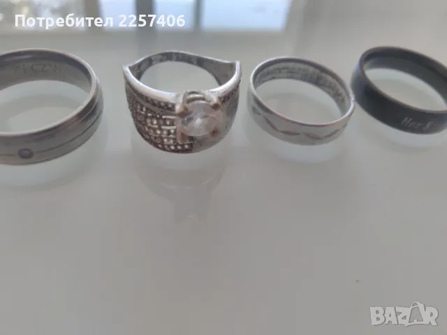 Пръстени , снимка 2 - Пръстени - 50379608