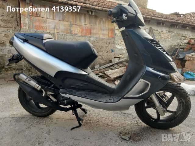 aprilia sr50 minareli., снимка 2 - Мотоциклети и мототехника - 52645970