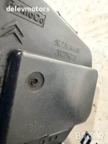 9673534480 дроселова клапа от Citroen C-Elysee 1.6 HDi, 92 кс., 5 скорости, 2014 г., снимка 7 - Части - 52651515