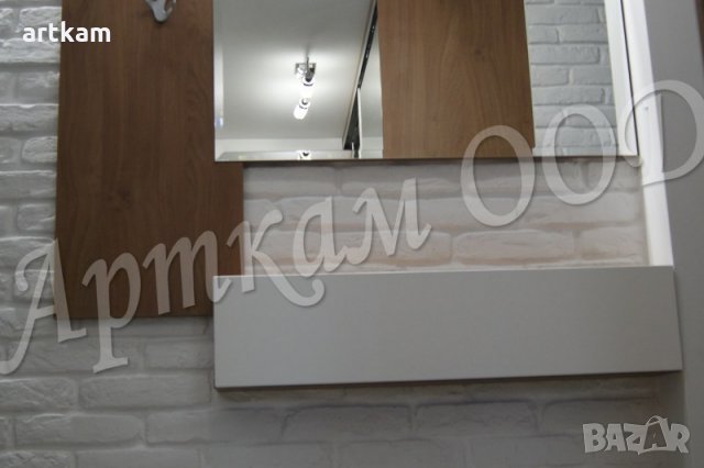 Коридор облицовка с тухла и камък, снимка 4 - Декорация за дома - 28187649