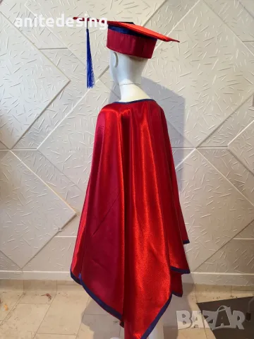 Детска роба с шапка, снимка 3 - Други - 49886553