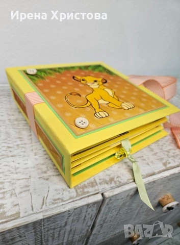 Албум за новородено бебенце. Налично! , снимка 7 - Други - 52772291