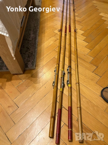 Въдици от бамбук, снимка 2 - Въдици - 53416051