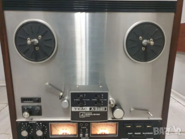 Ролков магнетофон TEAC A3340 Всичко му работи.
Четири писти в една посока.
, снимка 10 - Декове - 47309371