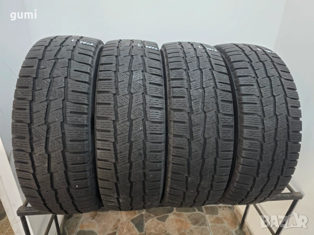 4бр зимни гуми за бус 205/65/16C MICHELIN L04813, снимка 5 - Гуми и джанти - 53258601