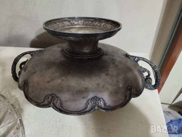 Купа,фруктиера арт деко, снимка 7 - Други ценни предмети - 43265694