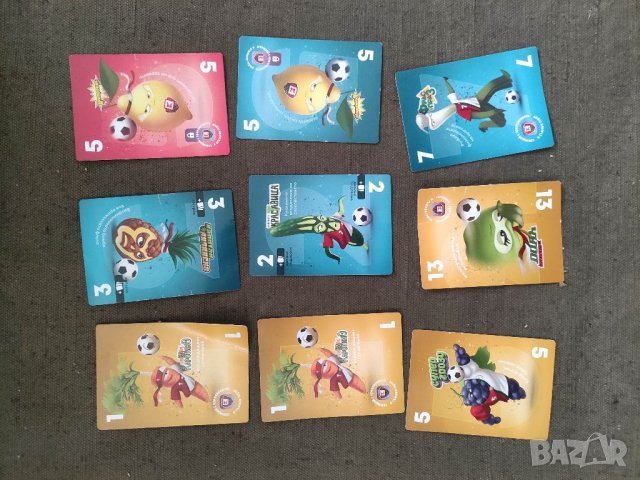 Продавам карти Супергерои Кауфланд, deagostini sharks & co,Chipi ... 