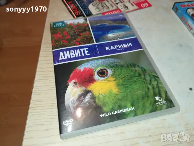 ДИВИТЕ КАРИБИ ДВД 1703251546