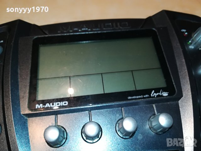 m-audio BLACK BOX 9V AC-внос swiss 2805222142M, снимка 5 - Ресийвъри, усилватели, смесителни пултове - 36905605