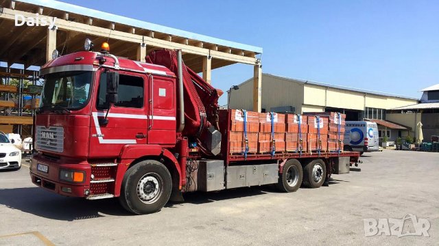 Камион с кран 21м. Транспортни услуги , снимка 9 - Транспортни услуги - 34957704