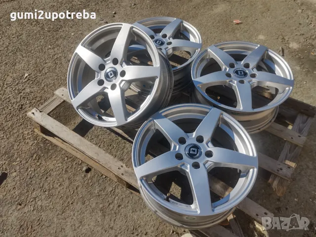16цола Джанти 5х112 Audi Q3 Seat Alhambra VW Sharan Tiguan 6,5J et33, снимка 9 - Гуми и джанти - 47856236