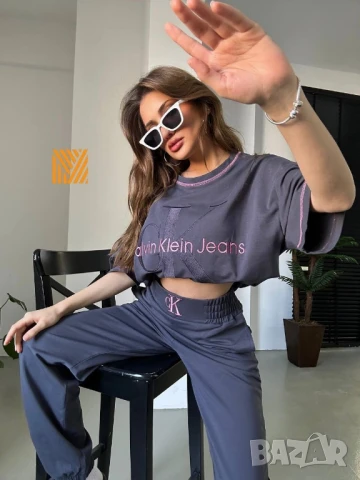 дамски екипи calvin klein jeans , снимка 6 - Спортни екипи - 51113063