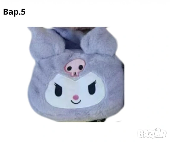 Плюшени чантички, с анимационни герои, снимка 13 - Раници - 53364039