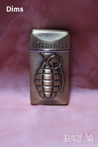 Запалка  за пушачи граната подарък за мъж, снимка 3 - Подаръци за мъже - 38638602