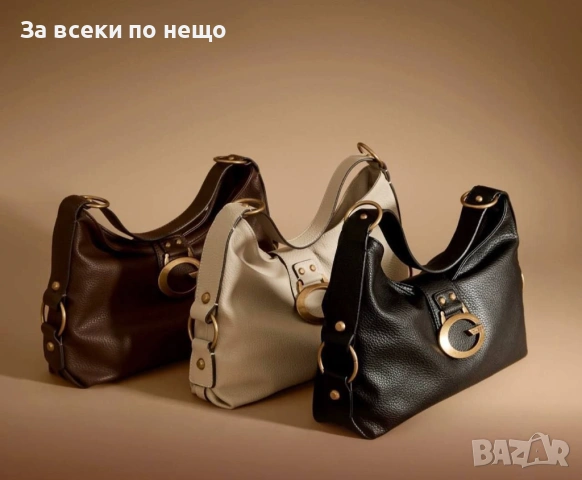 Guess Дамска Чанта Гес - Налични Различни Цветове Код E1222, снимка 10 - Чанти - 53265488