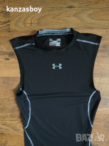under armour men's heatgear tank top - страхотен мъжки потник, снимка 2 - Тениски - 37657294