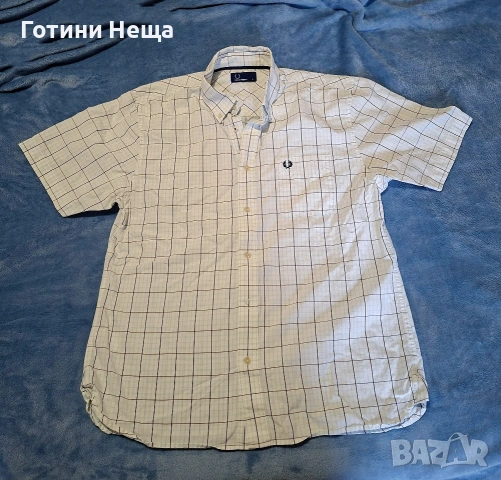 Мъжка Риза Fred Perry М - Л ТОП❗️✅️