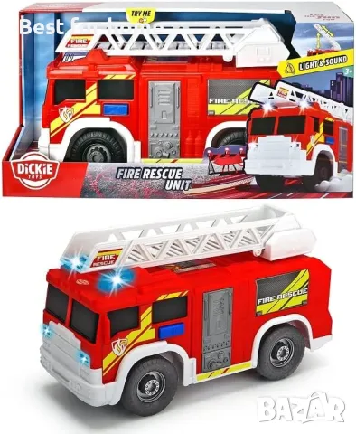 Детска пожарна кола Dickie Toys- 30см