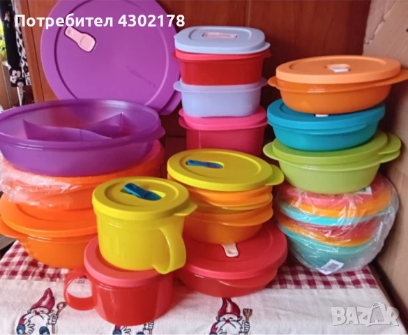 Съдове Кристалуеф с клапан за претопляне 