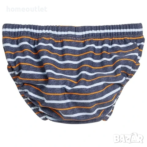 ПРОМОЦИЯ Бебешки плувки за момче с UV защита PLAYSHOES 461130, 62/68CM, 3-6M, снимка 2 - Детско бельо и бански  - 50946255