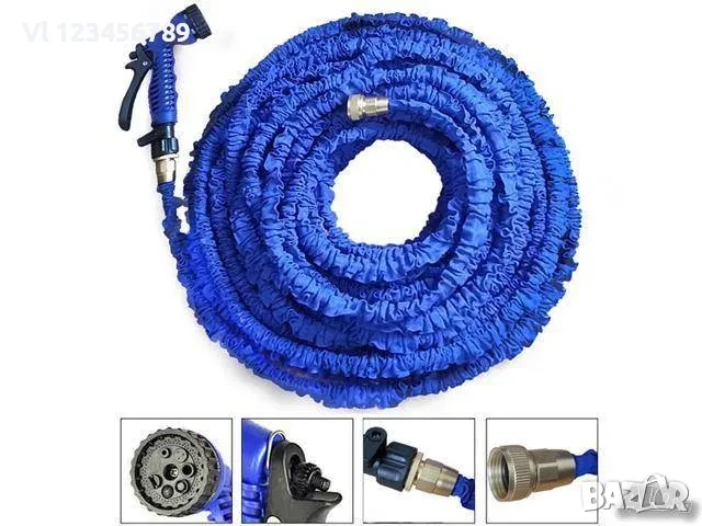Автоматично разтегателен магически маркуч - X-HOSE Pro, снимка 2 - Напояване - 50820989