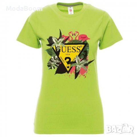Дамски тениски Guess, снимка 4 - Тениски - 36712291