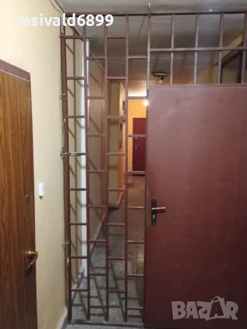 Етажна преградна решетка с масивна врата , снимка 3 - Други - 49453521