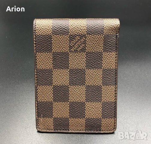 Портфейл без монетник Louis Vuitton, снимка 3 - Портфейли, портмонета - 28851709