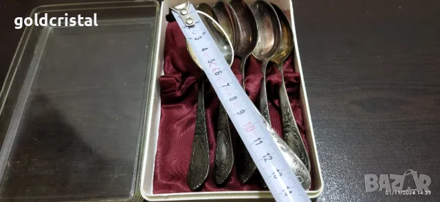 руски лъжички , снимка 3 - Антикварни и старинни предмети - 47805576