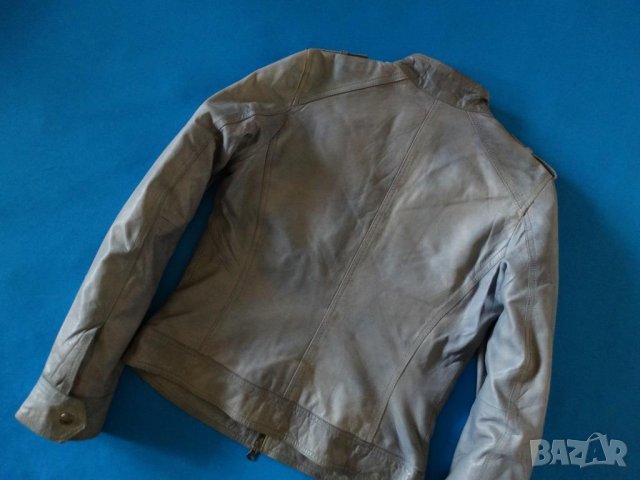 НАМАЛЕНО Sa. Hara Edition Exclusive Leatherwear Biker Jacket Дамско Мото Яке Естествена Кожа - S, снимка 12 - Якета - 29070864
