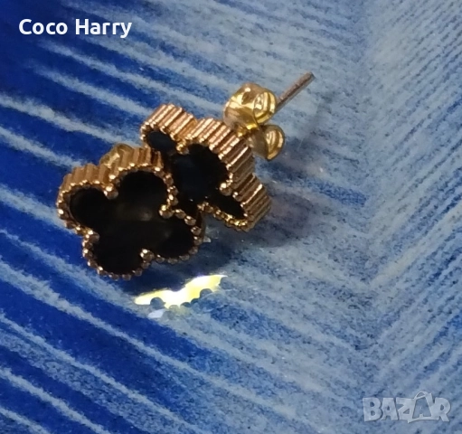 Обеци,медицинска стомана, снимка 2 - Обеци - 52982838